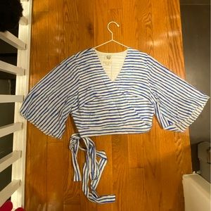 Silk missoni collab blouse